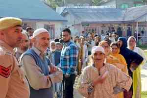 J&K polls: 11.11 pc voter turnout recorded in first two hours