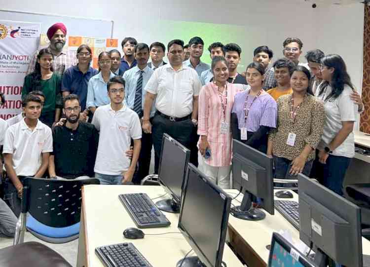 GJIMT organised Internal Smart India Hackathon 2024 to showcase exceptional technical skills and innovative spirit of students