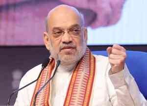 Congress, Pakistan have same intentions on J&K: HM Shah