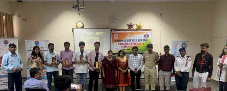 Awareness Programme on Traffic Rules by Chandigarh Traffic Police