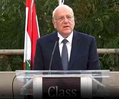 Lebanese PM urges firm UN stance on Israel's 'technological war'