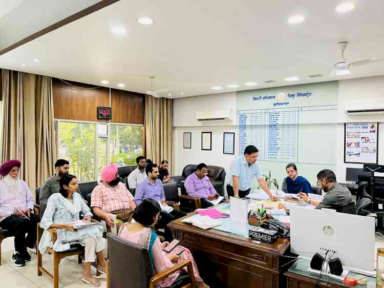 DC reviews National highway projects, directs officials for speedy execution