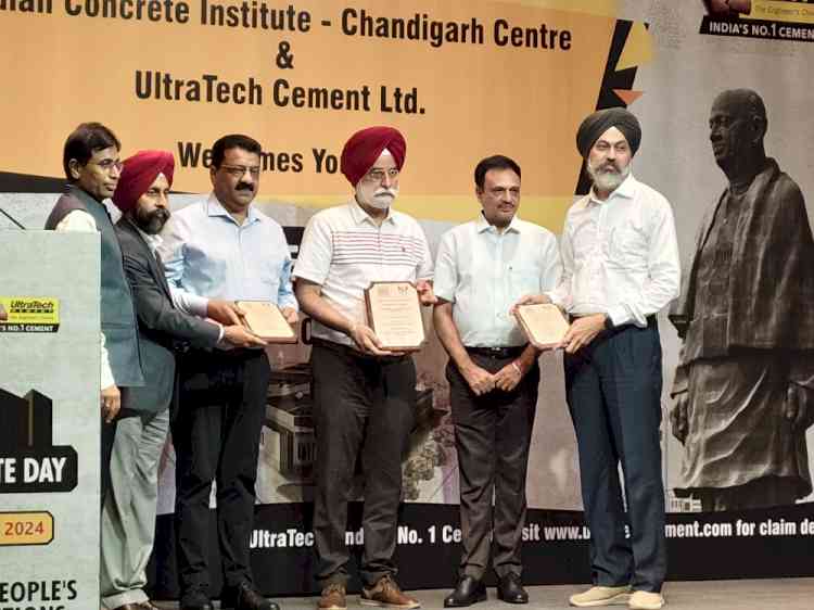 Ludhiana-based Architect Awarded By ICI