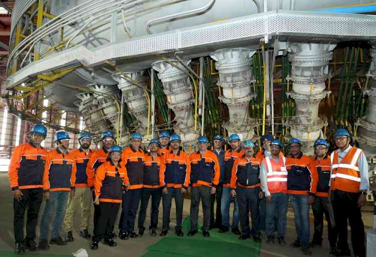 Tata Steel commissions India’s largest blast furnace at Kalinganagar