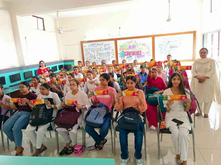 Women Empowerment Cell of PCM SD College for Women holds Health and Hygiene Camp