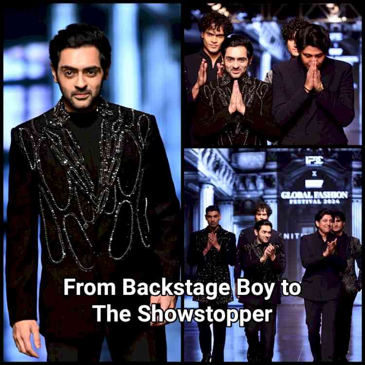 From Backstage Boy to Celebrity Showstopper: Karan Singh Chhabra shares an emotional journey