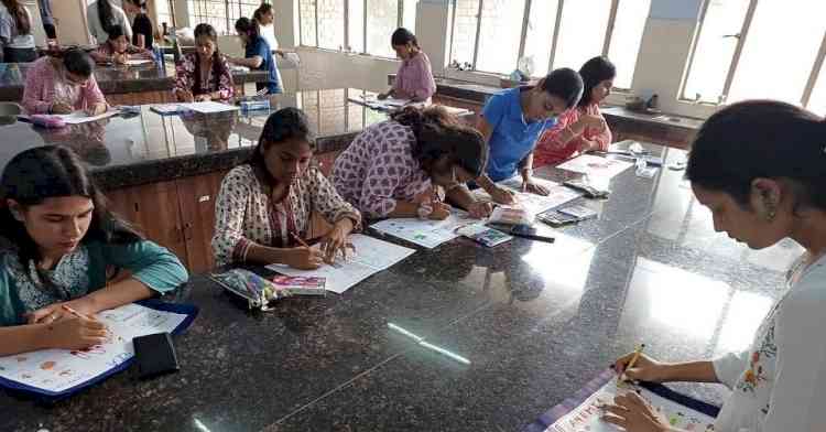 Poster Making Competition organised at GHSC-10