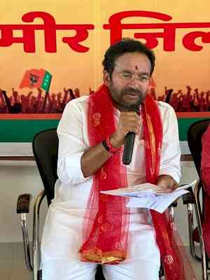 Kishan Reddy slams NC for ‘fuelling corruption & terrorism’ in J&K