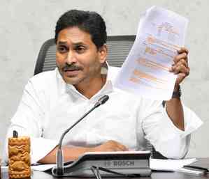 Row over Tirumala laddu: Jagan seeks action against Chandrababu for 'twisting facts'