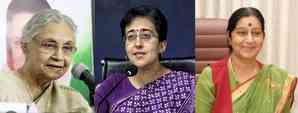 Delhi's third woman CM, will Atishi leave her mark like her BJP and Congress predecessors?