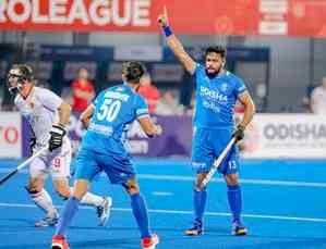 'Great honour': Harmanpreet Singh credits team for being nominated for FIH Player of the Year