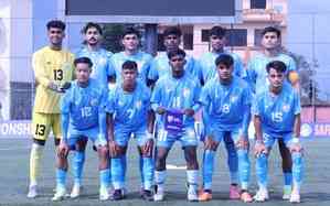 India name squad for 2025 AFC U20 Asian Cup Qualifiers in Laos