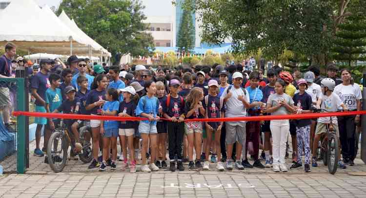 Canadian International School unites to run with Terry Fox Foundation