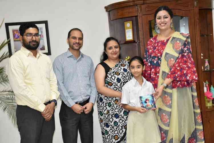 Gillco International School Celebrates Young Author’s Debut Book, “Stories for Me and You”