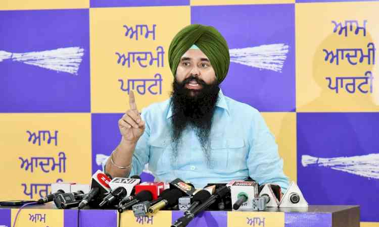 AAP laments BJP government for continuous discrimination against Punjab