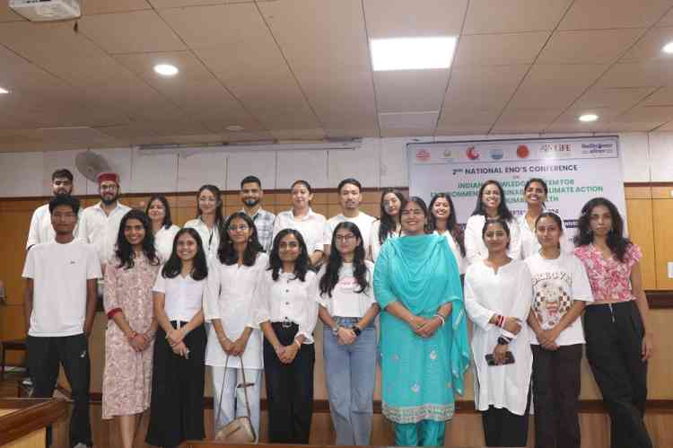 Conference on Environmental Sustainability and Indian Knowledge Systems Concludes at PU