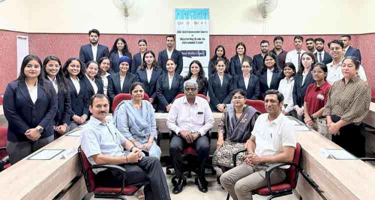 Valedictory Function of Centre for Skill Development & Entrepreneurship on ‘Mastering Basic to Advanced Excel’