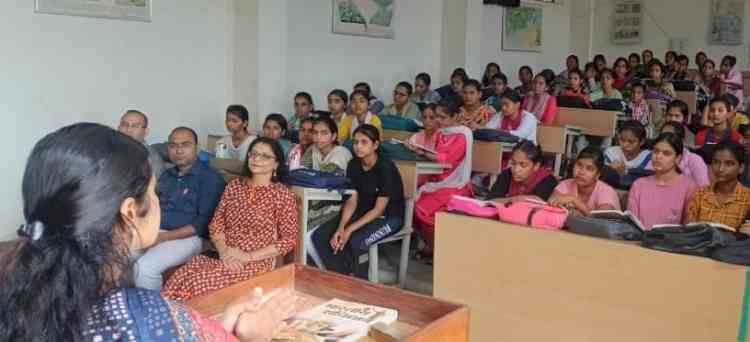 विधानसभा चुनाव में मतदान प्रतिशत बढ़ाने के उद्देश्य से स्वीप अभियान के तहत गतिविधियां लगातार जारी