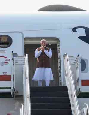 PM Modi arrives in Philadelphia, up next meeting with Biden and Quad Leaders' Summit 