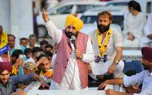 Kejriwal nephew of Haryana, says Punjab CM in poll campaign