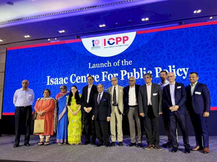 Ashoka University establishes Isaac Centre for Public Policy