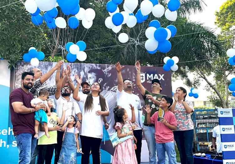 Max Hospital Mohali celebrates World Heart Day