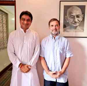 Uday Bhanu Chib appointed Indian Youth Congress president 