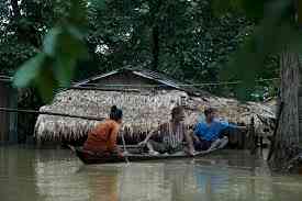 Myanmar receives donations for flood rehabilitation