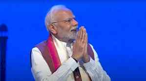 PM Modi given thunderous welcome at Nassau Coliseum, to address Indian diaspora in US shortly