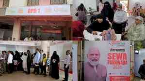 Maharashtra: Indian Minorities Foundation hosts health camp to mark PM Modi's 74th birthday