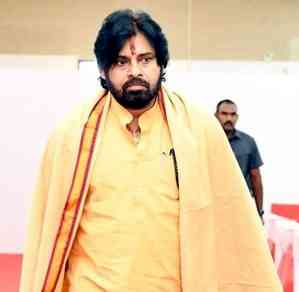 Pawan Kalyan begins 11-day ‘Praschit Deeksha’ over animal fat in Tirupati laddu