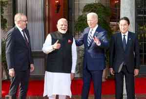 Quad survival question: Biden bets on PM Modi's shoulders