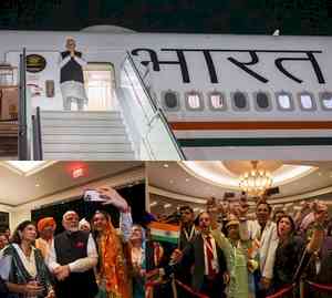 PM Modi arrives in New York to attend UN Summit of the Future