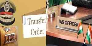 Rajasthan reshuffles 22 IAS & 58 IPS officers, JDA gets DIG after six years