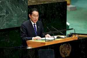 Japanese PM reiterates India's call for expansion of UN Security Council