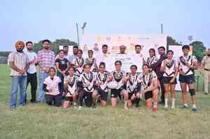 Asmita Rugby League: Seven Star Rugby Club wins gold in senior women's category