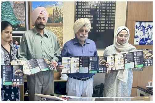 PAU VC releases a brochure on millets