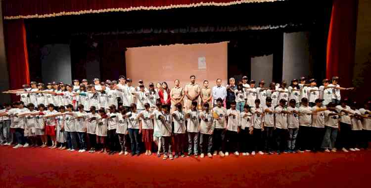 CMR Institute of Technology Launches “Police Marshals” Program in Collaboration with Bengaluru City Police and Aarohan Foundation