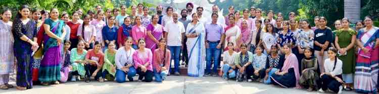 KMV organises a boot camp on Drone Fundamentals