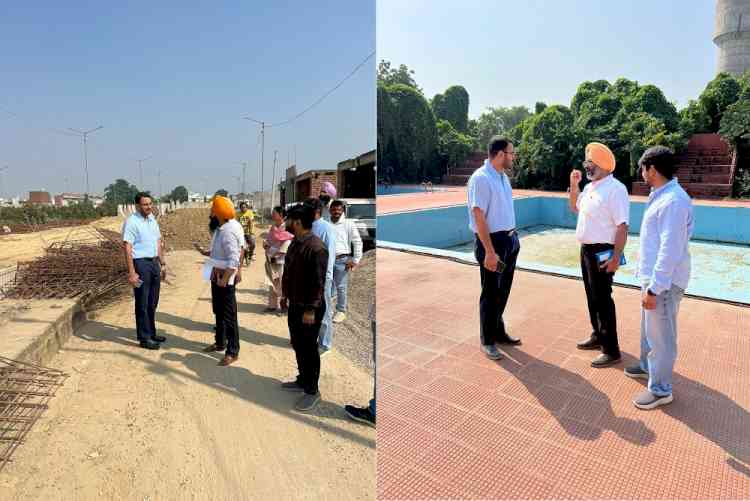 Comprehensive site visit by CA GLADA Harpreet Singh