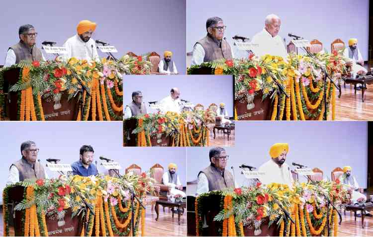 Five newly inducted Punjab ministers sworn-in