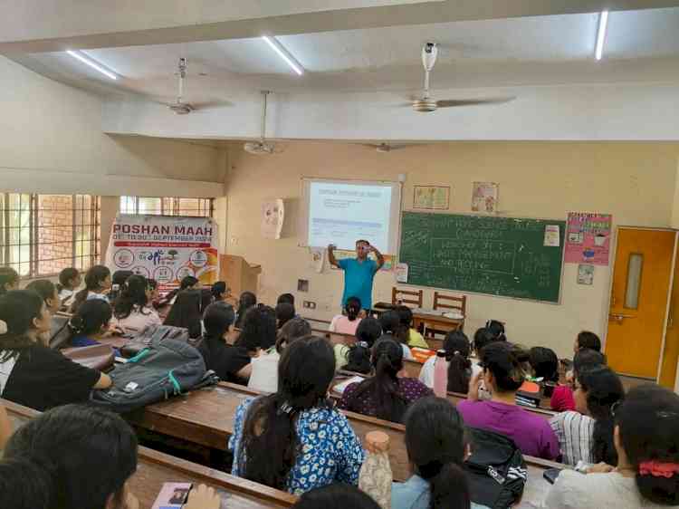 Workshop on Waste Management and Recycling held as Part of 7th Rashtriya Poshan Maah