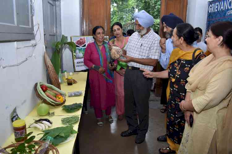 Exhibition on National Nutrition Month 