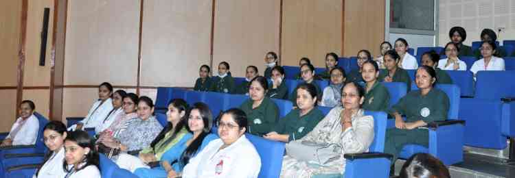 National Nutrition Month observed by conducting Guest Lecture on Nutritional Screening and Assessment Session