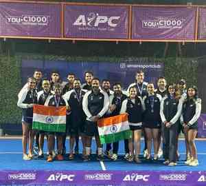 India claims maiden bronze medal in Asia Pacific Padel Cup