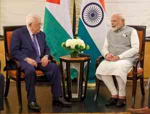 On eve of UN address, PM Modi meets leaders of Palestine, Nepal, Kuwait