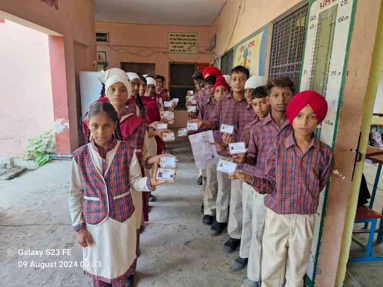 5000 students engaged Under Bal Sansad Program