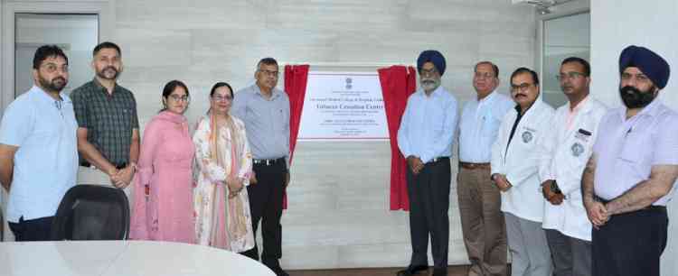 Tobacco Cessation Centre inaugurated