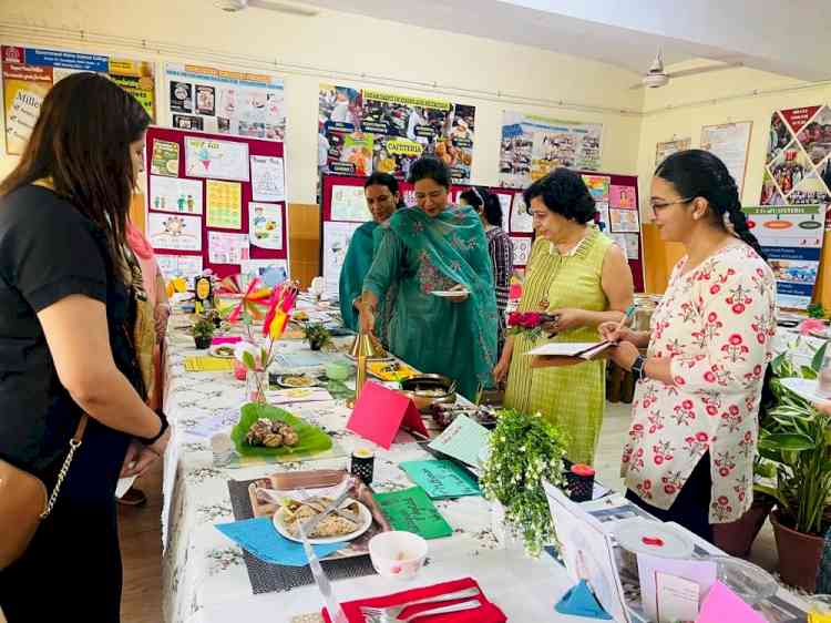 Healthy Tiffin Competition showcases innovative and nutritious recipes at Government Home Science College