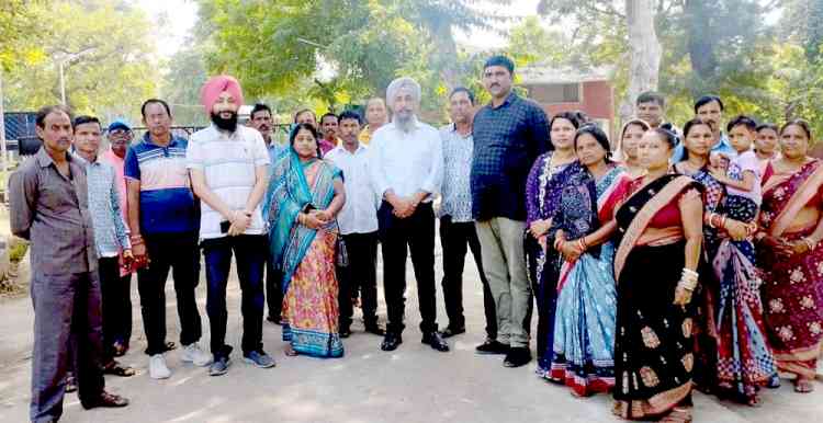 Dairy officials and progressive farmers from Odisha visit Vet Varsity